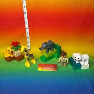 LEGO Duplo 4962 Baby Zoo Animals